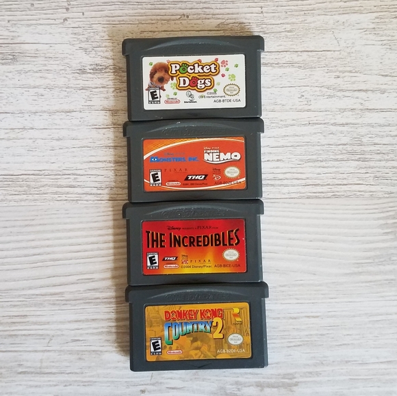Nintendo Gameboy Advance SP Games - Picture 1 of 1